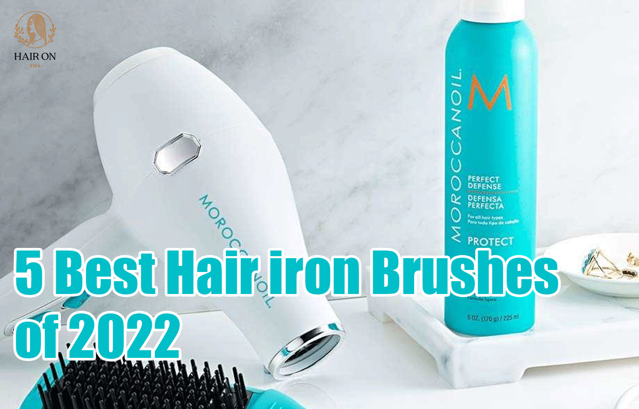 5 Best Hair iron Brushes of 2022